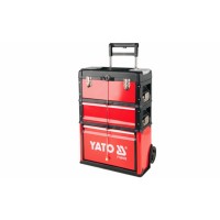 YATO-09102 Vozík na nářadí, 3 sekce, 1 zásuvka
