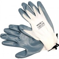 YATO Pracovní rukavice nylon/nytrylit YT-7474