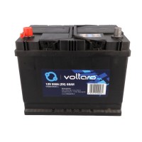 VOLTARO 12V 68Ah 550Ah Ľ+