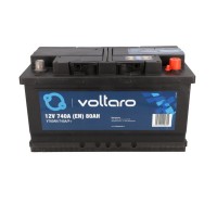 VOLTARO 12V 80Ah/740A/P+