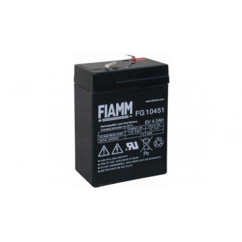 Fiamm FG10451 6V 4,5Ah