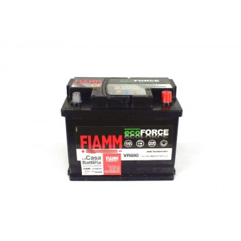 FIAMM ECOFORCE AGM 12V 60Ah 680A VR680