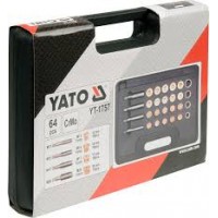 YATO Sada na opravu vypúšťacích skrutiek olejových vaní - YT-1757